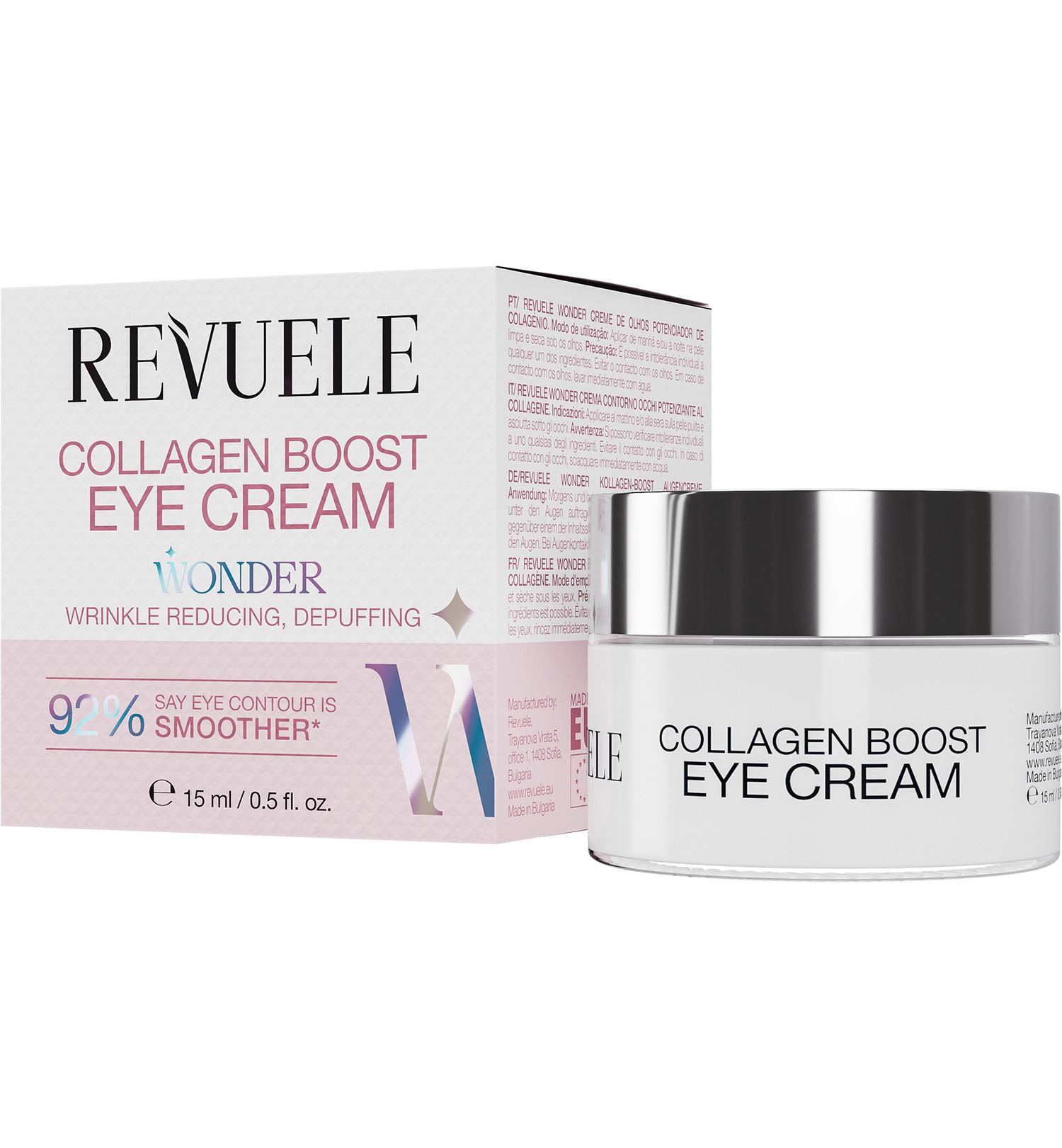 WONDER COLLAGEN BOOST EYE CREAM, 15 ML