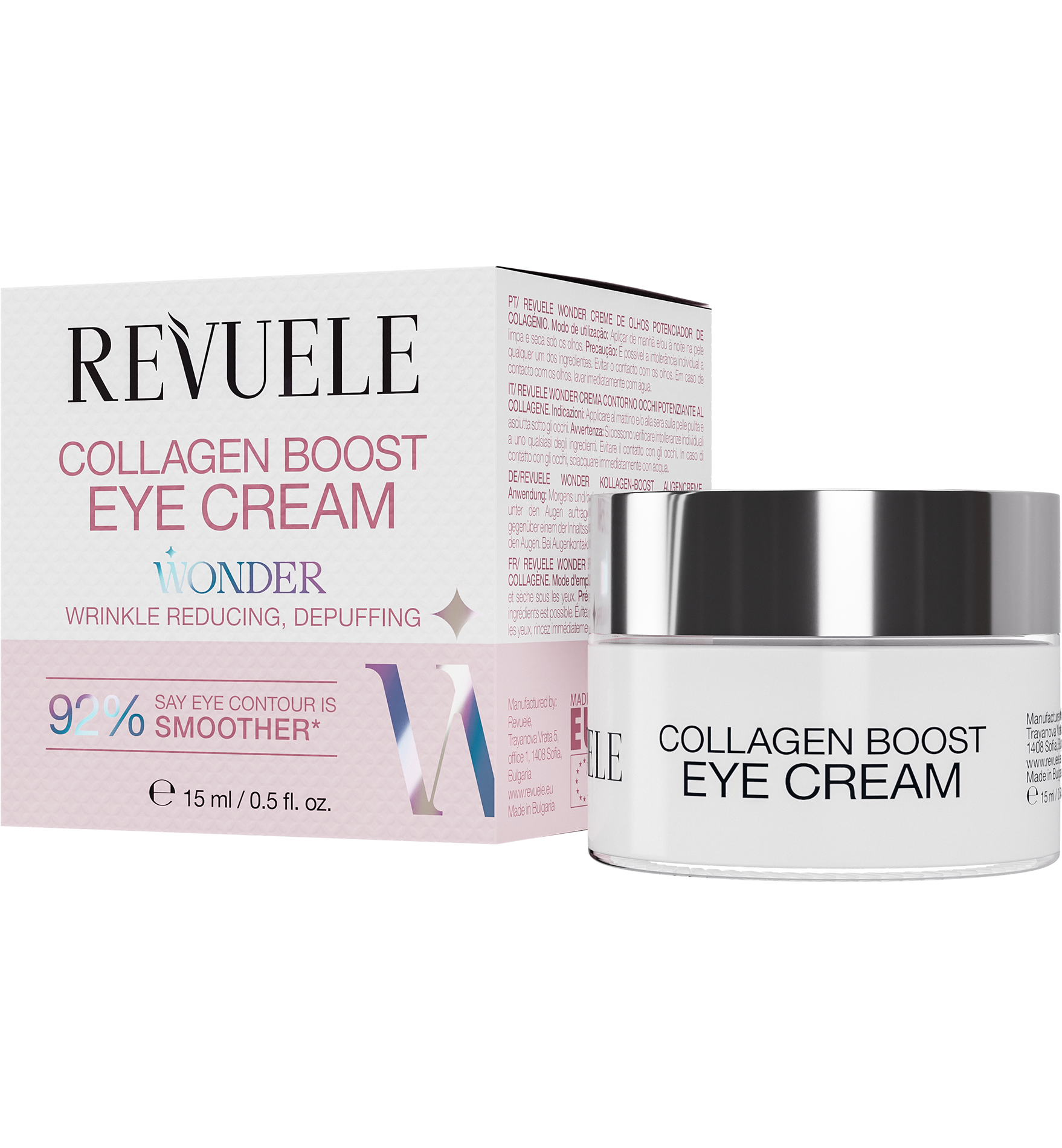 WONDER COLLAGEN BOOST EYE CREAM, 15 ML