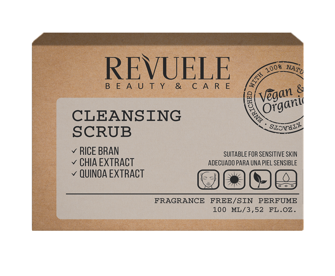 V&amp;O CLEANSING SCRUB 100ml
