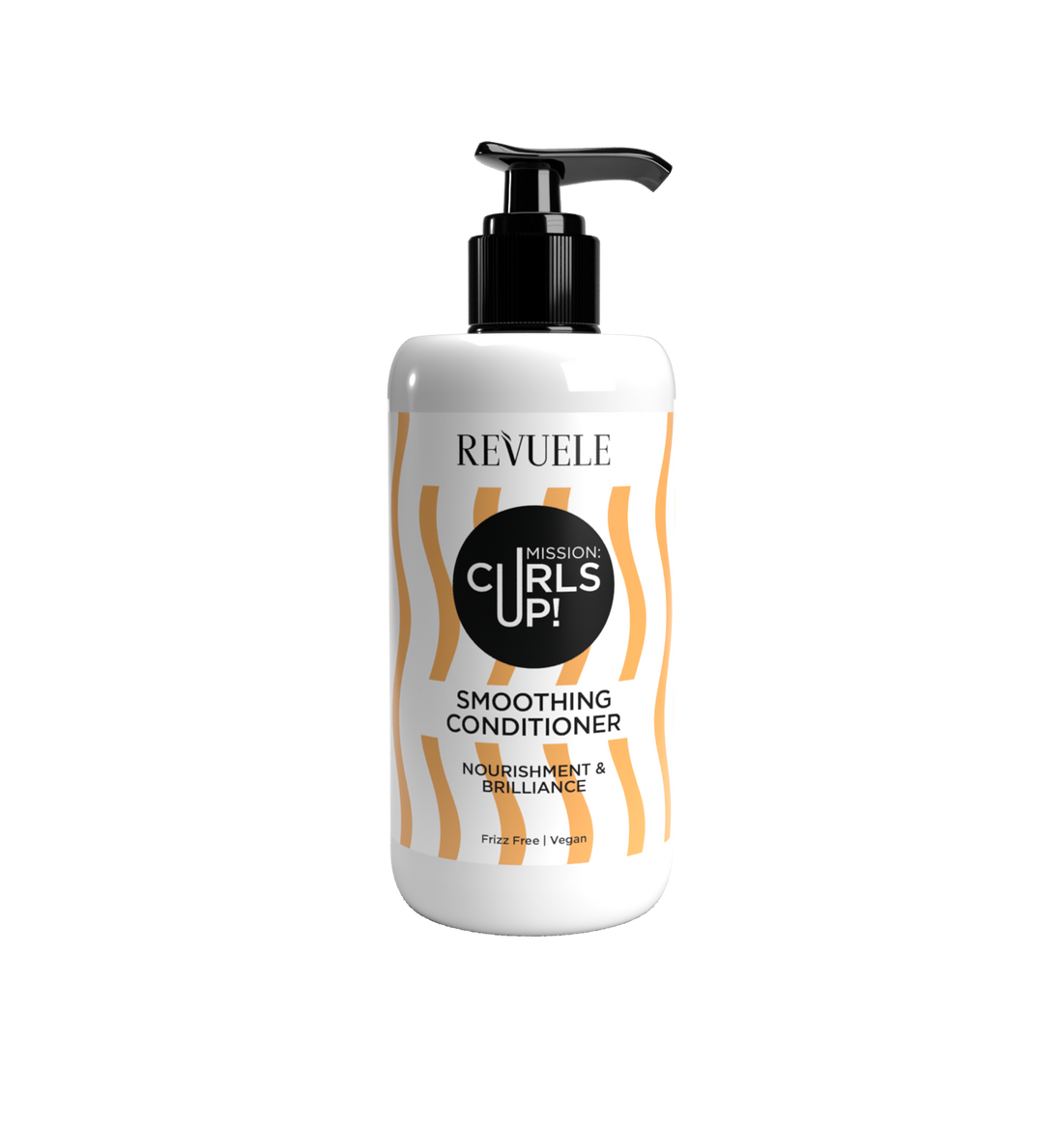 Mission: Curls up! Smoothing Conditioner, 250ml
