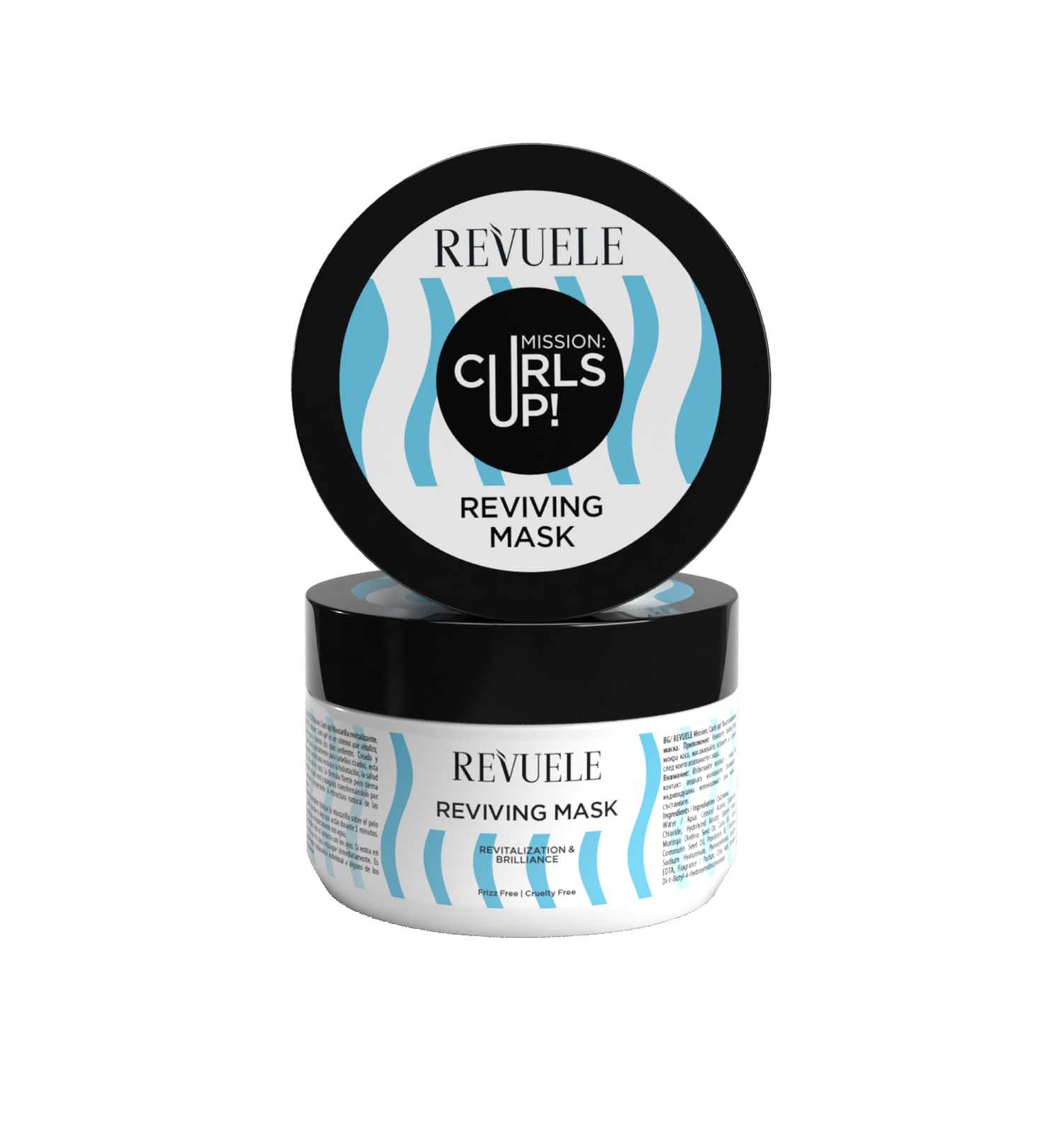 Mission Curls Up! Reviving Mask, 300ml