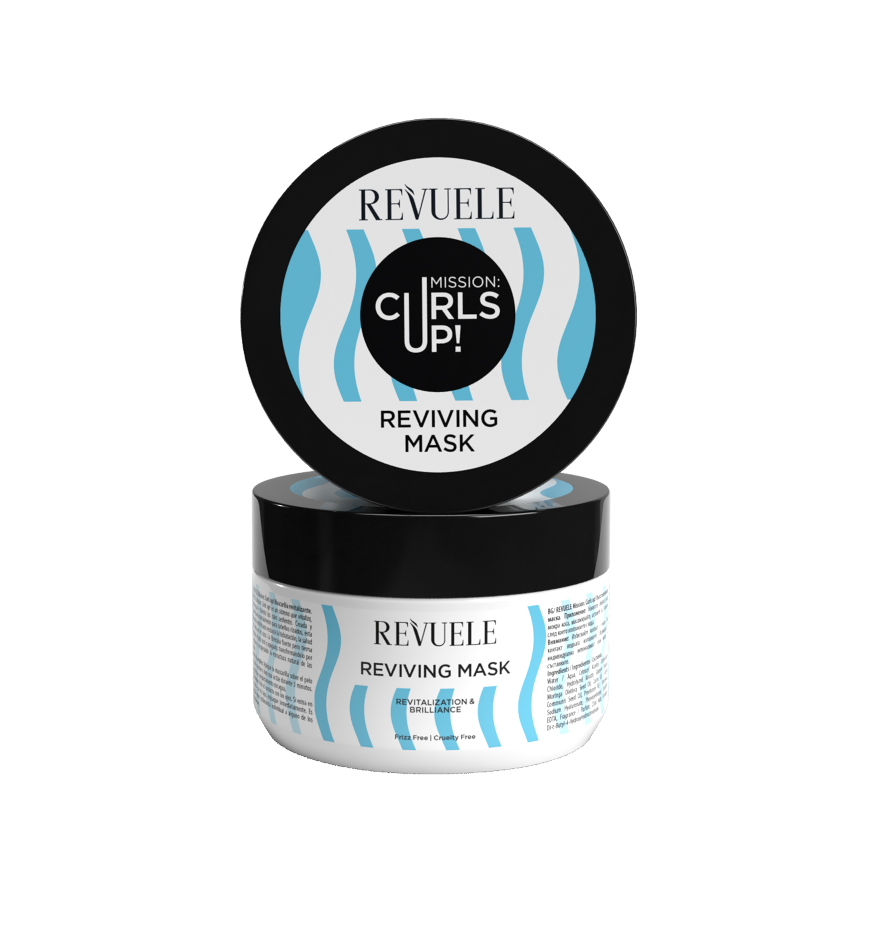 Mission Curls Up! Reviving Mask, 300ml