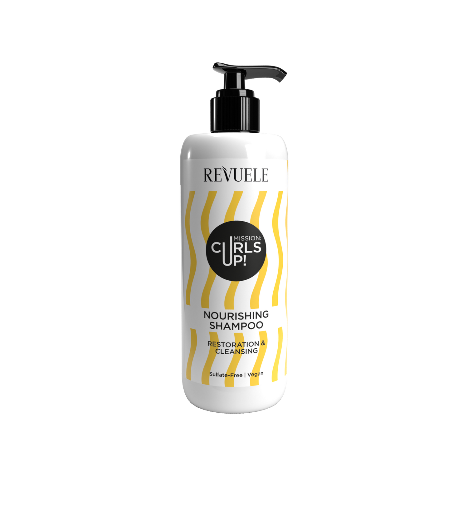 Mission: Curls up! Nourishing Shampoo, 400ml
