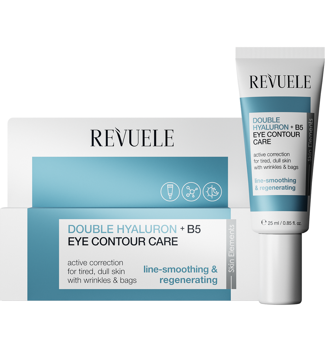 DOUBLE HYALURON + B5 EYE CONTOUR CARE, 25