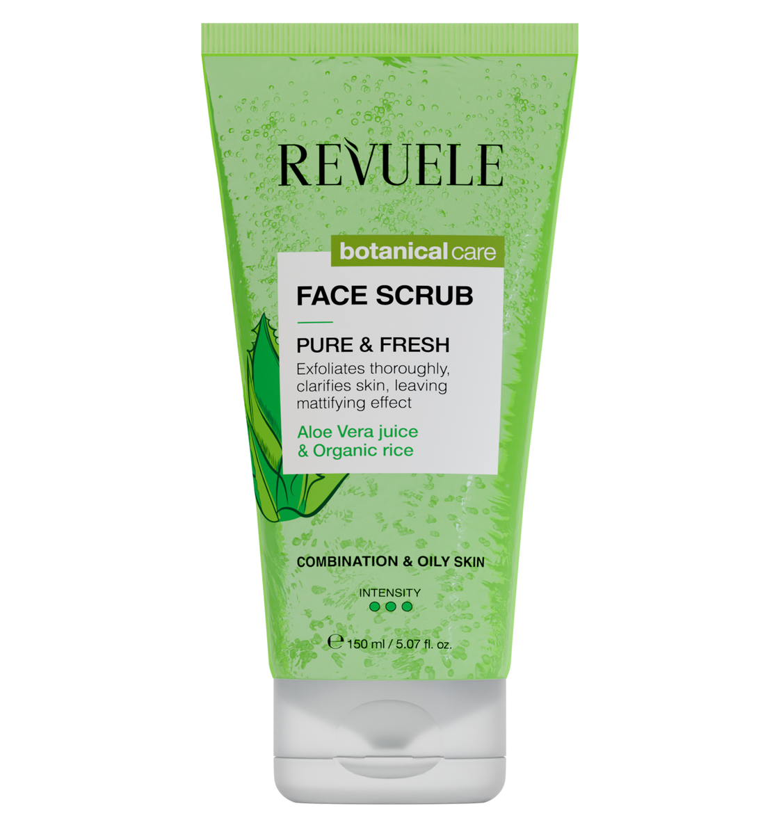FACE SCRUB PURE &amp; FRESH, 150 ML