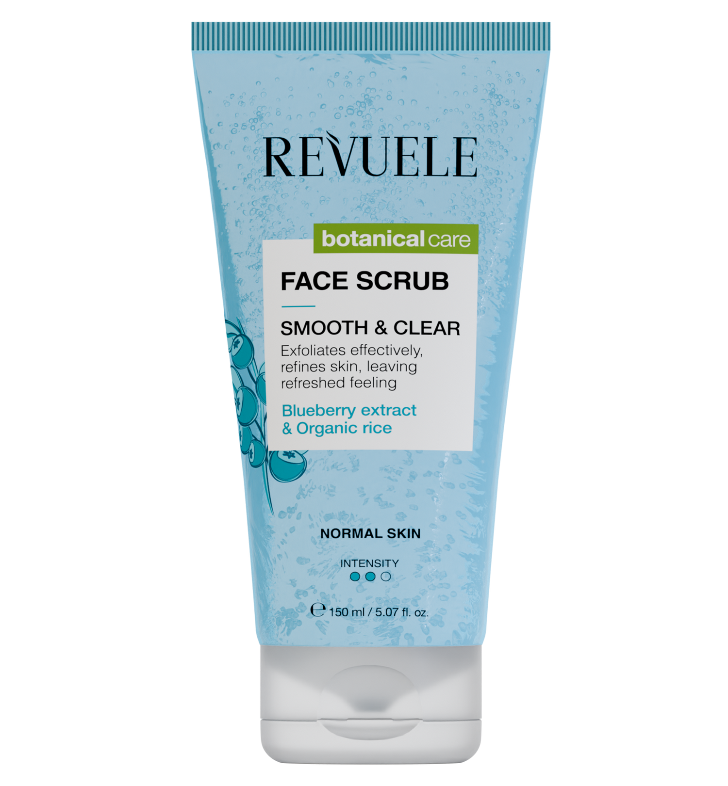 FACE SCRUB SMOOTH &amp; CLEAR, 150 ML