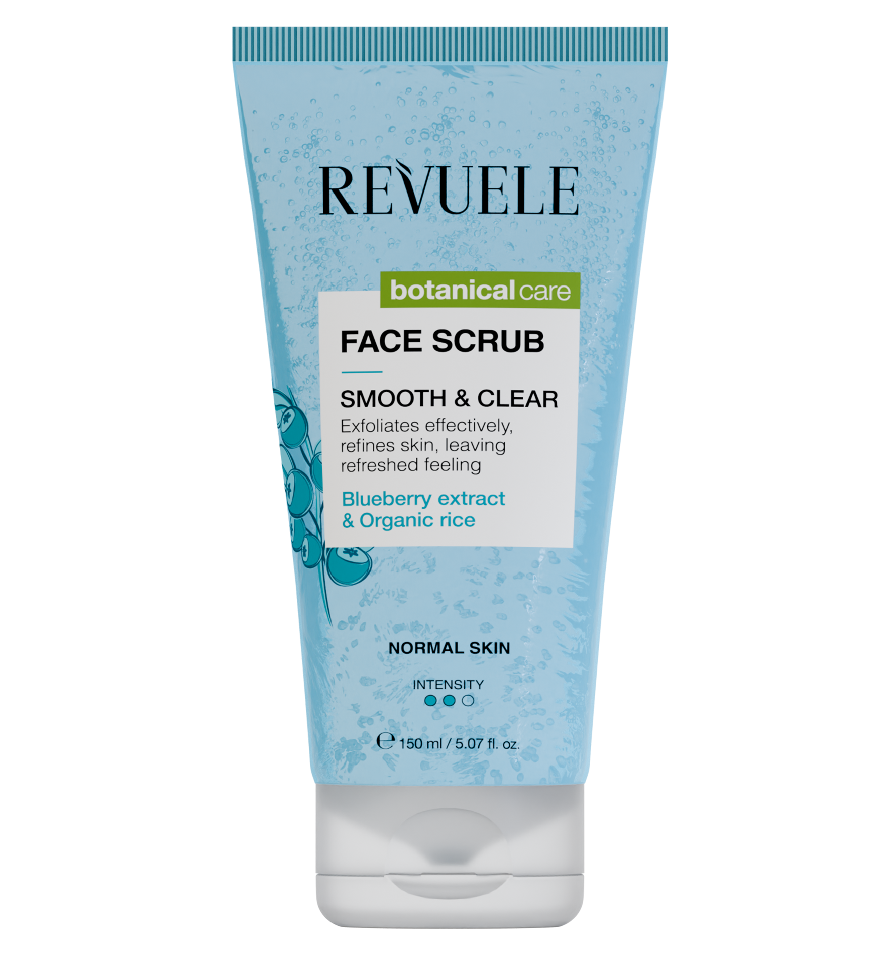 FACE SCRUB SMOOTH &amp; CLEAR, 150 ML