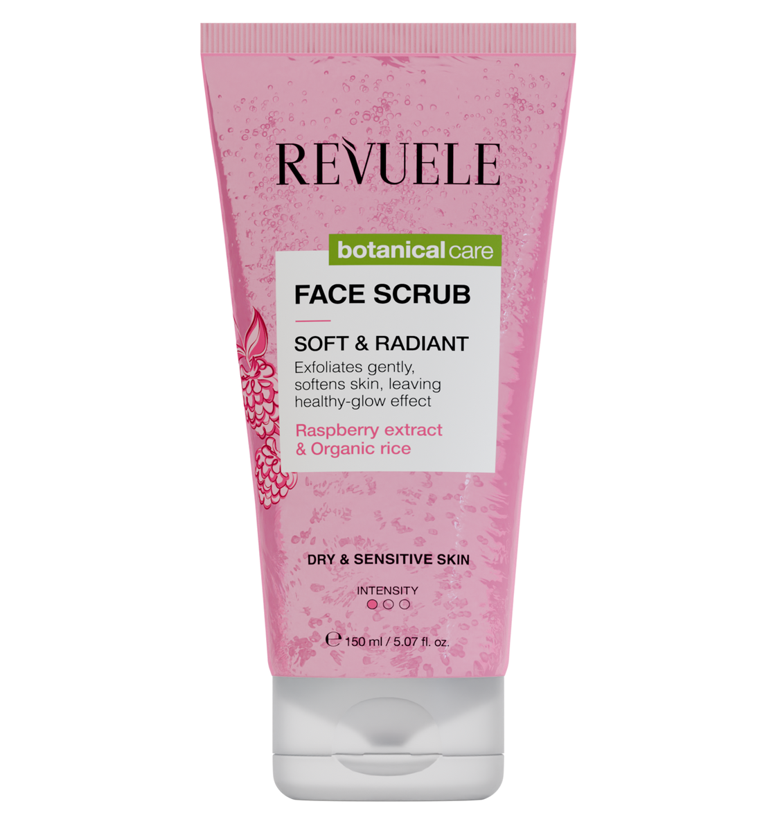 FACE SCRUB SOFT &amp; RADIANT, 150 ML