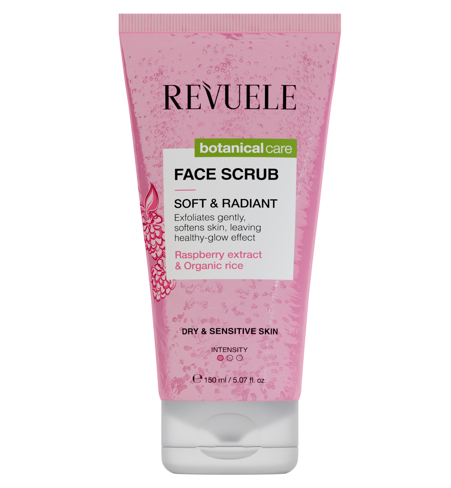 FACE SCRUB SOFT &amp; RADIANT, 150 ML