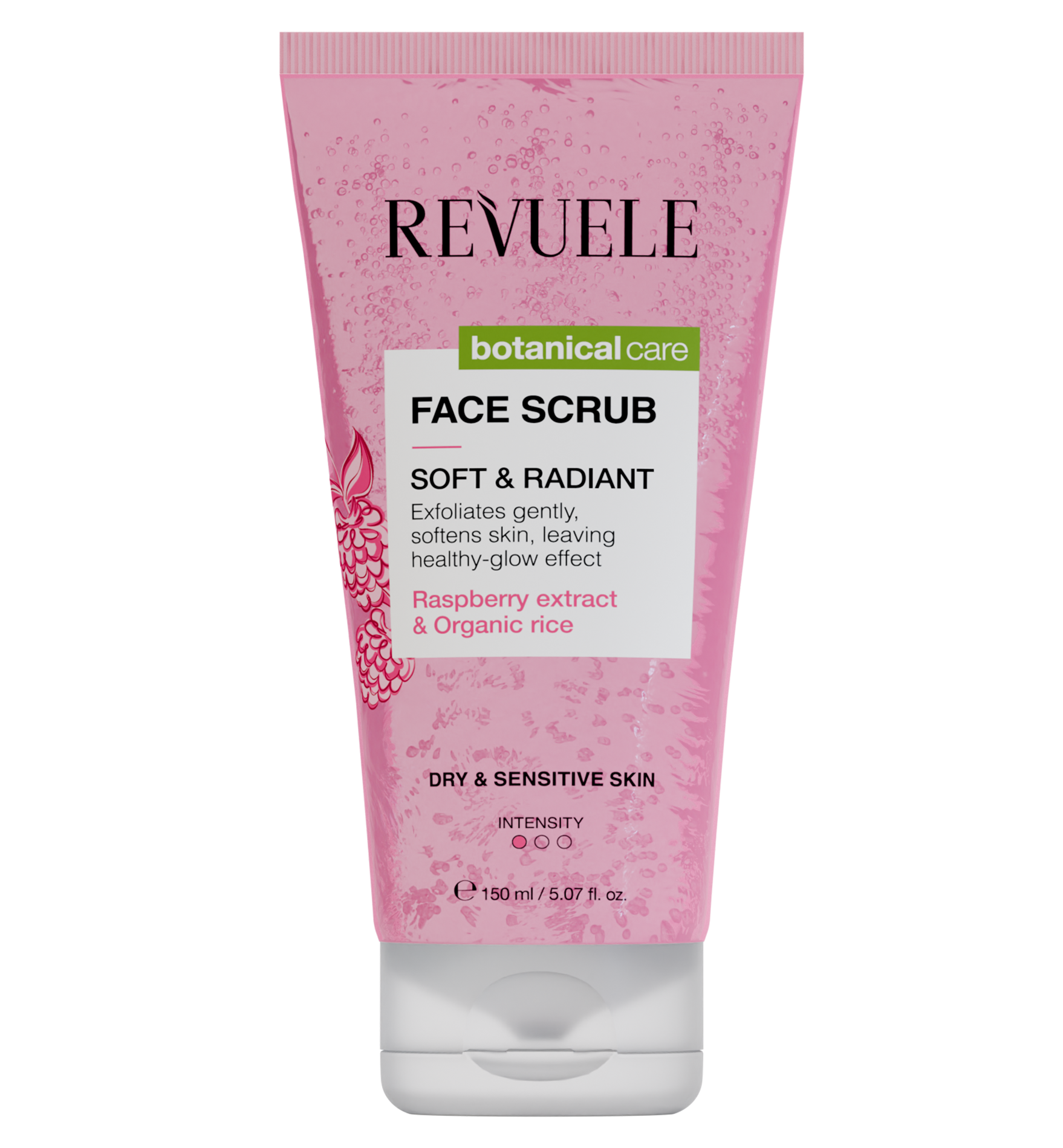 FACE SCRUB SOFT &amp; RADIANT, 150 ML
