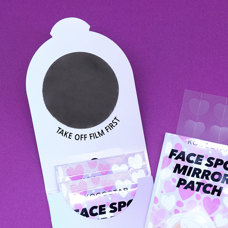 Face Spot Mirror Pack