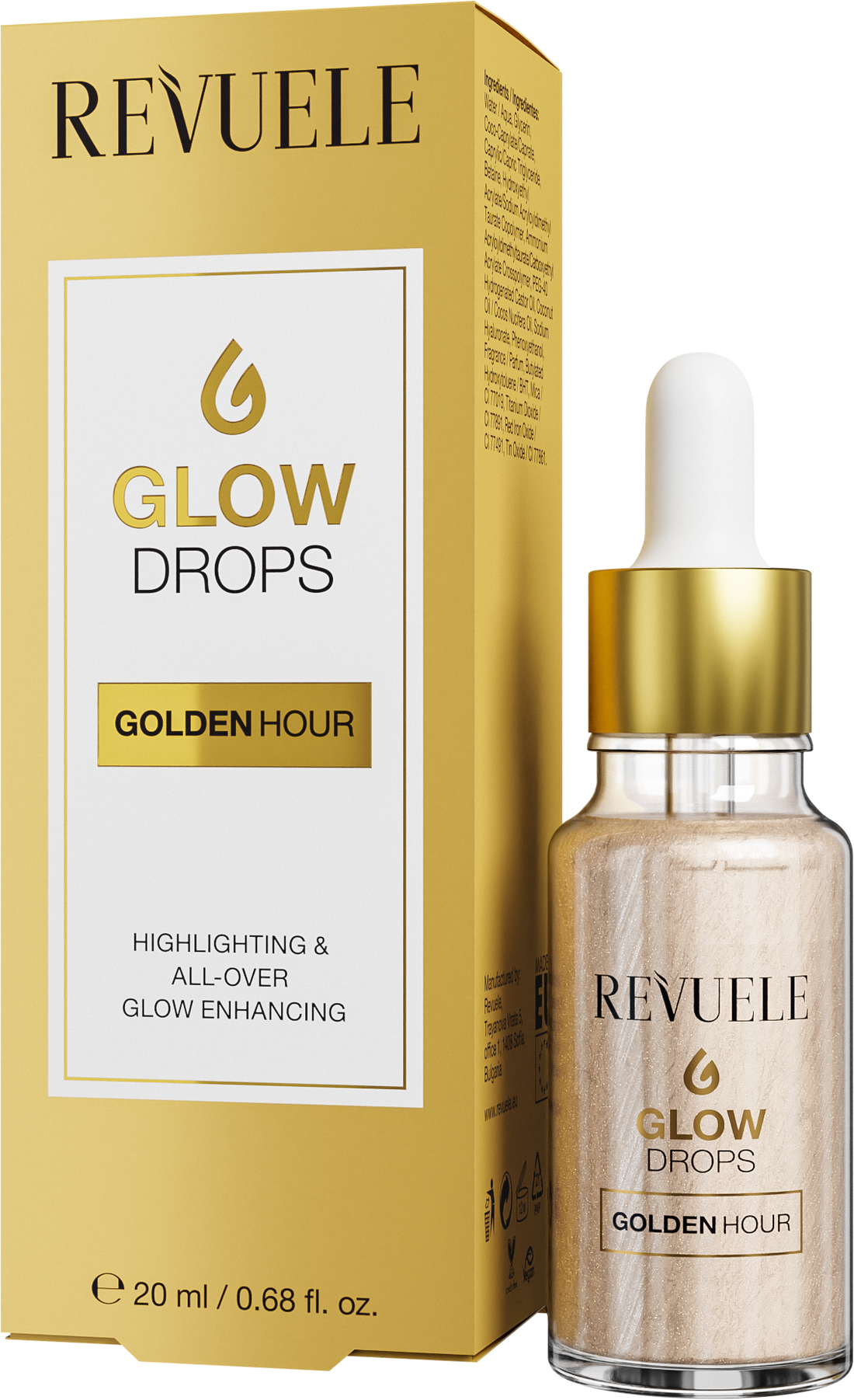 GLOW DROPS GOLDEN HOUR, 20 ml