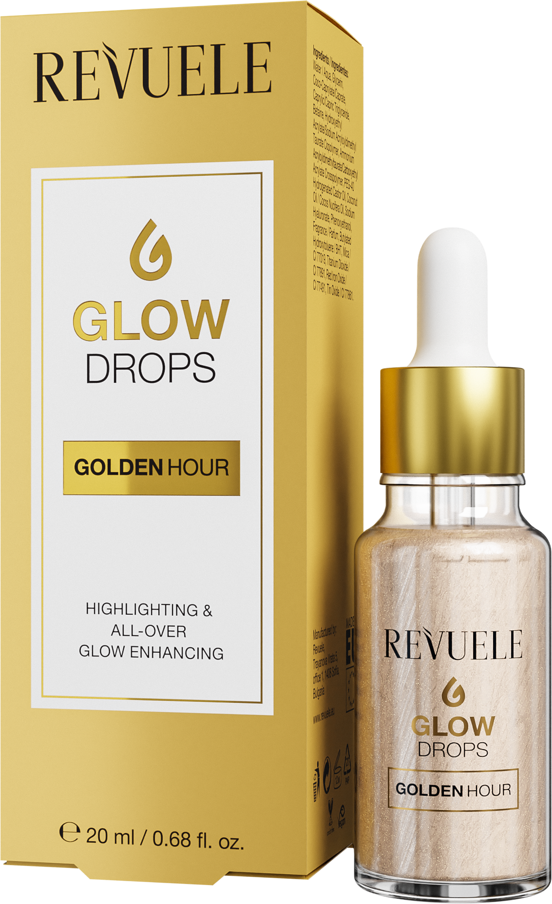 GLOW DROPS GOLDEN HOUR, 20 ml