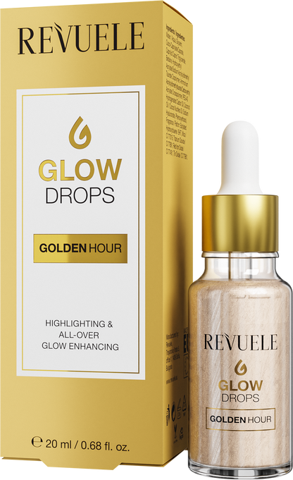 GLOW DROPS GOLDEN HOUR, 20 ml