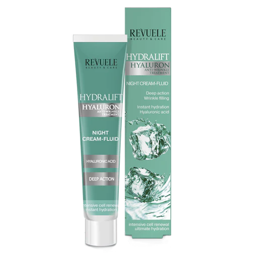 HYDRALIFT HYALURON Night Cream-Fluid, 50 m