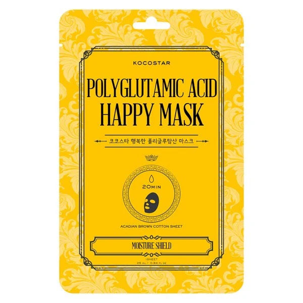 HAPPY MASK POLYGLUMATIC ACID