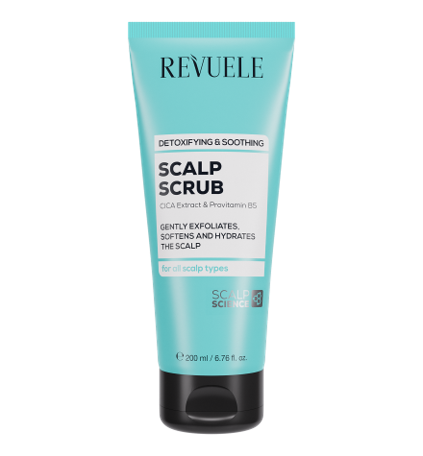 SCALP SCRUB DETOXIFYING &amp; SOOTHING, 200 ml