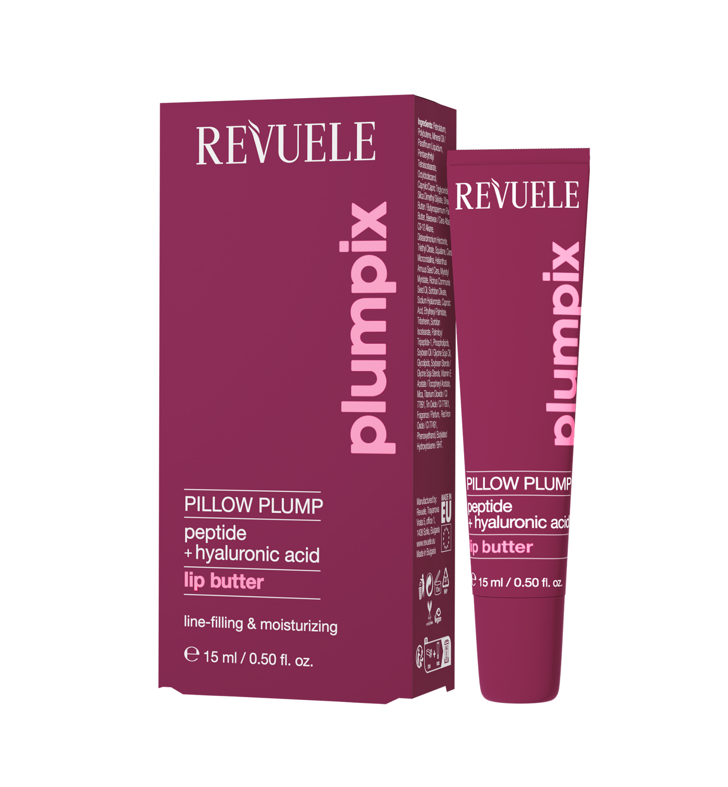 PILLOW PLUMP LIP BUTTER, 15 ML