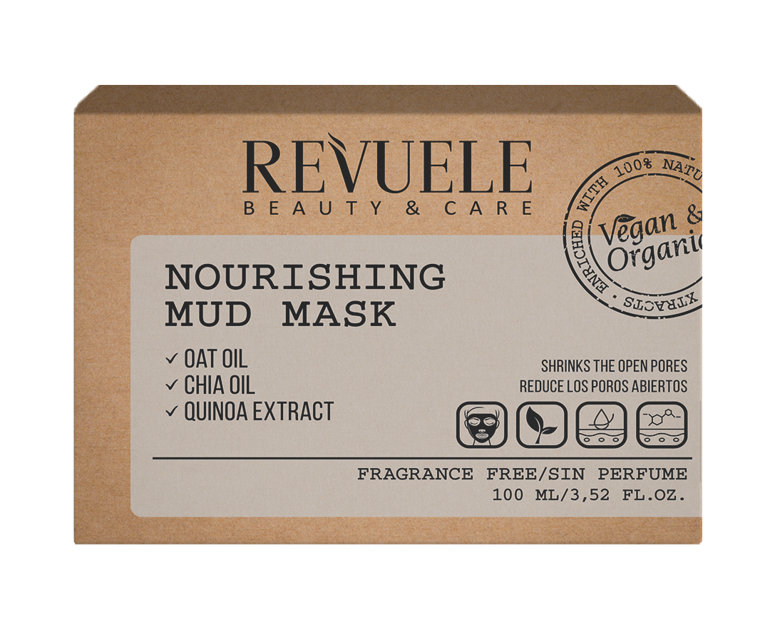 V&amp;O NOURISHING MUD MASK 100ml