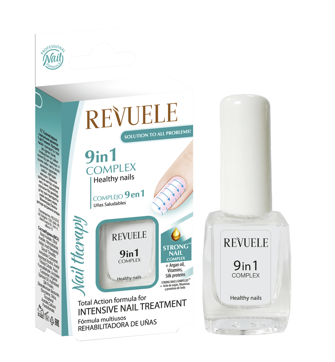 NAIL THERAPY 9-in-1 Complex Healthy Nails