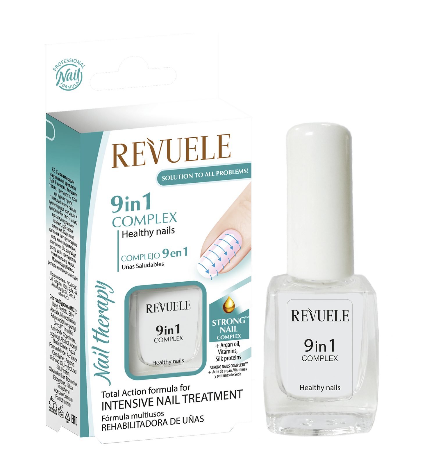 NAIL THERAPY 9-in-1 Complex Healthy Nails