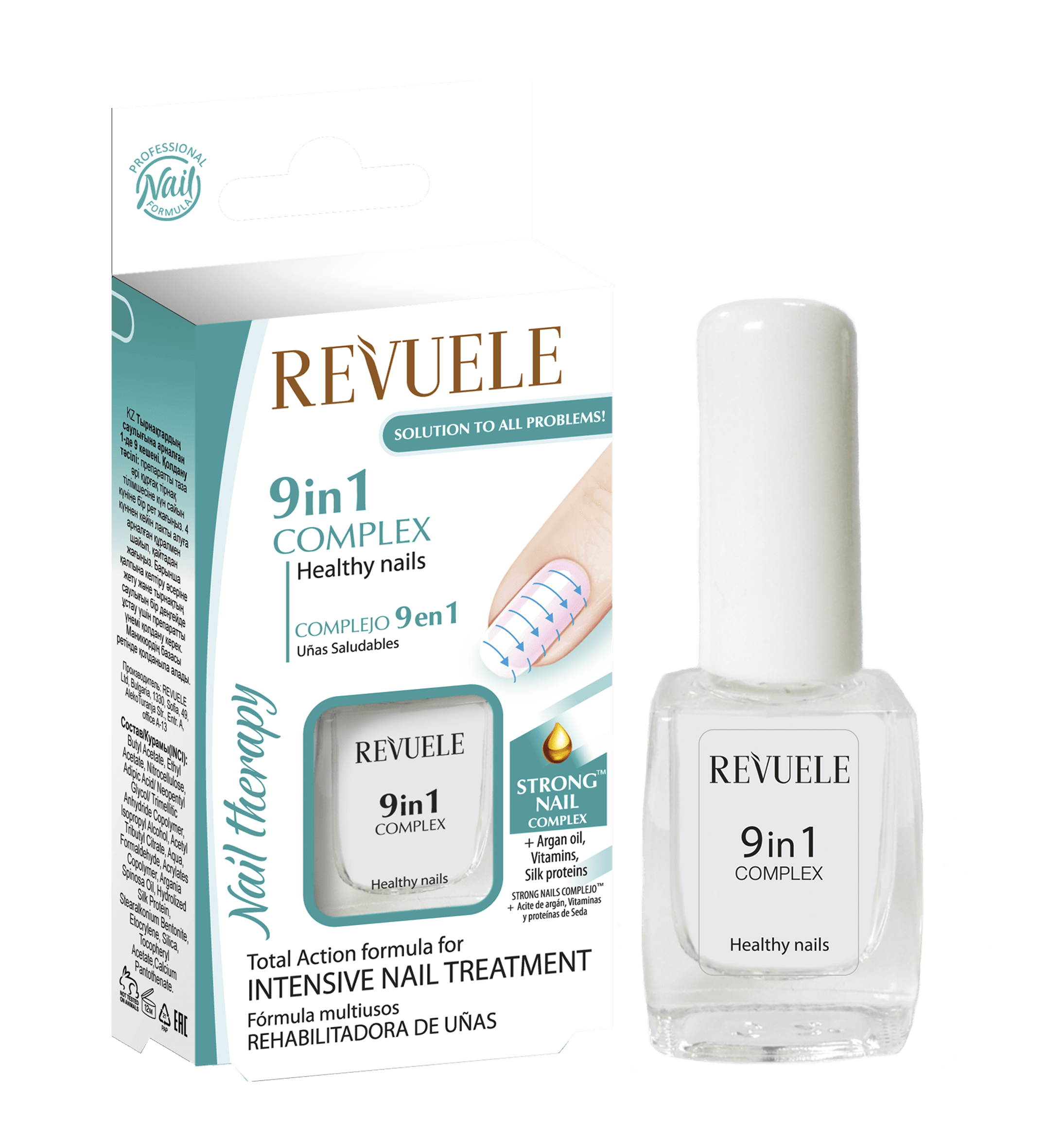 NAIL THERAPY 9-in-1 Complex Healthy Nails
