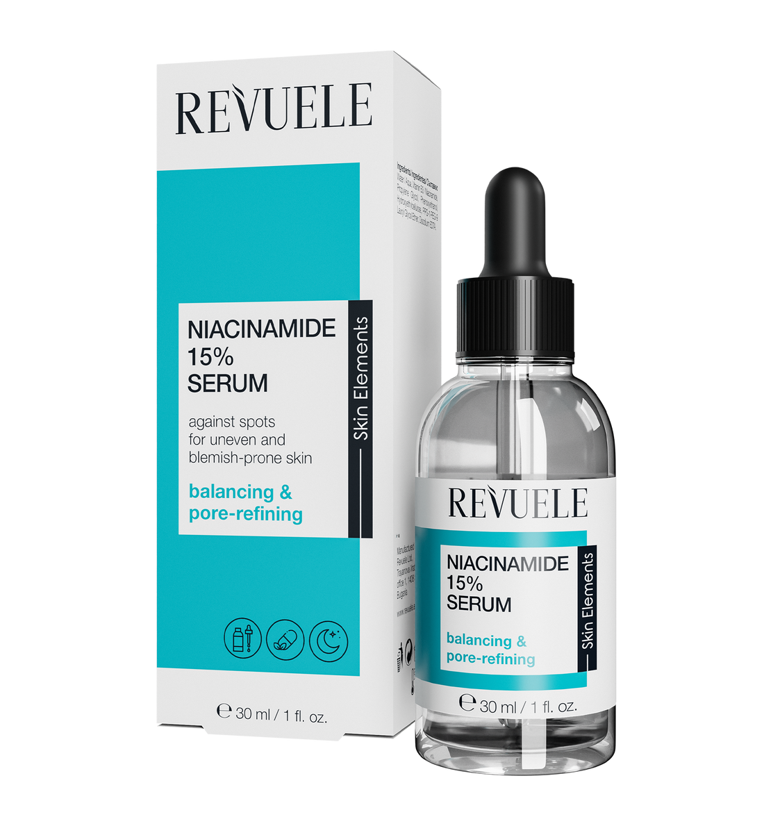 NIACINAMIDE 15% SERUM, 30 ml