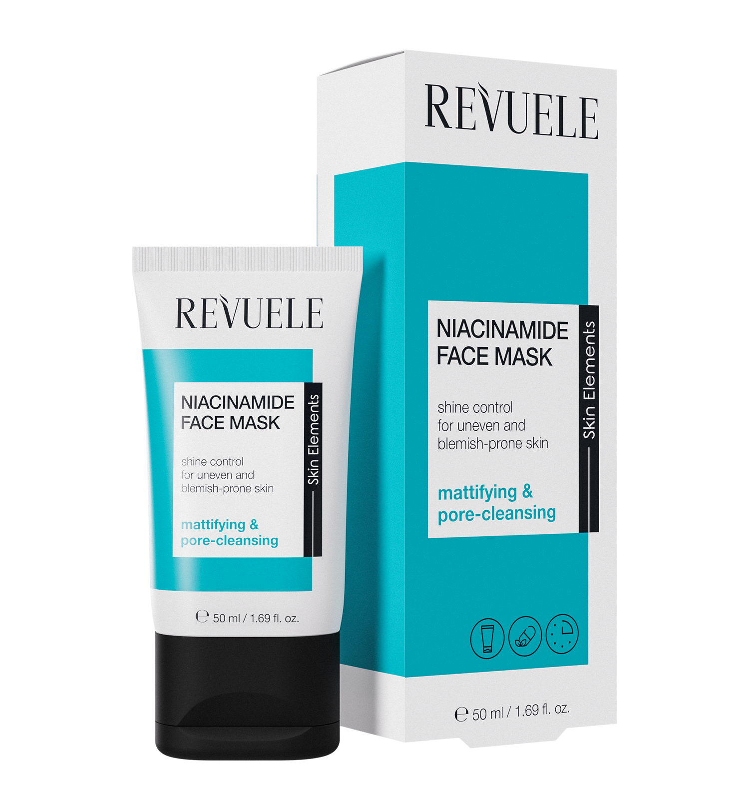 NIACINAMIDE FACE MASK, 50 ml