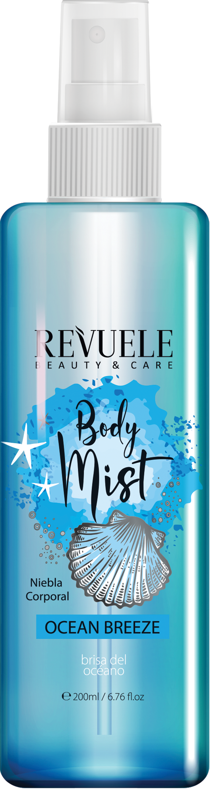 BODY MIST Ocean Breeze 200ml