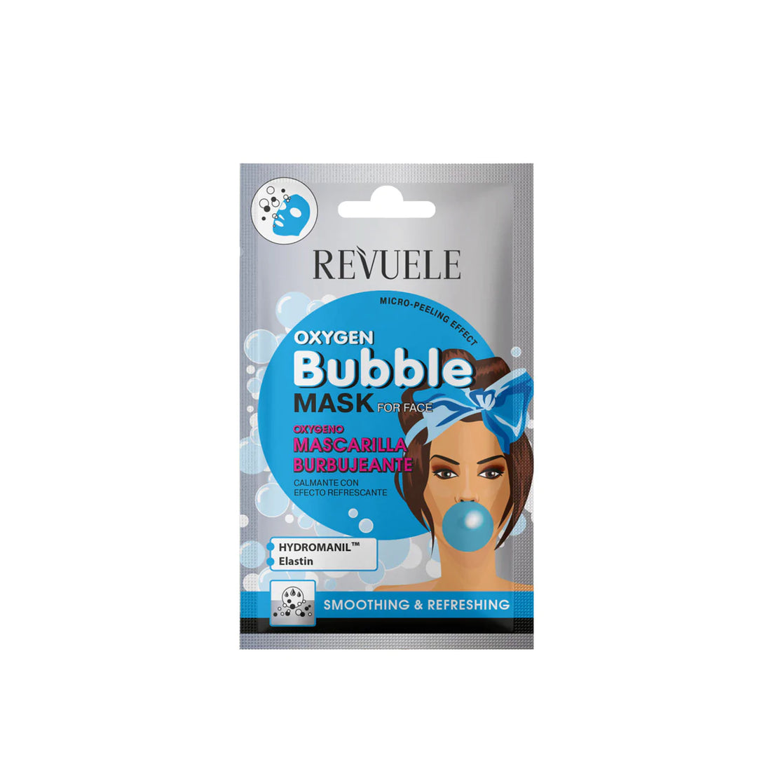 Oxygen Bubble mask Smoothing