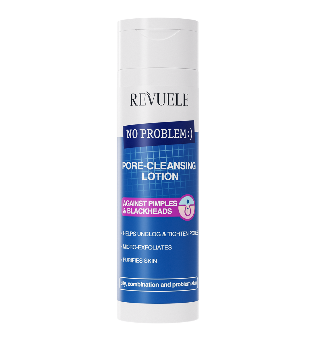 NO PROBLEM PORTE-CLEANSING LOTION, 200 ml