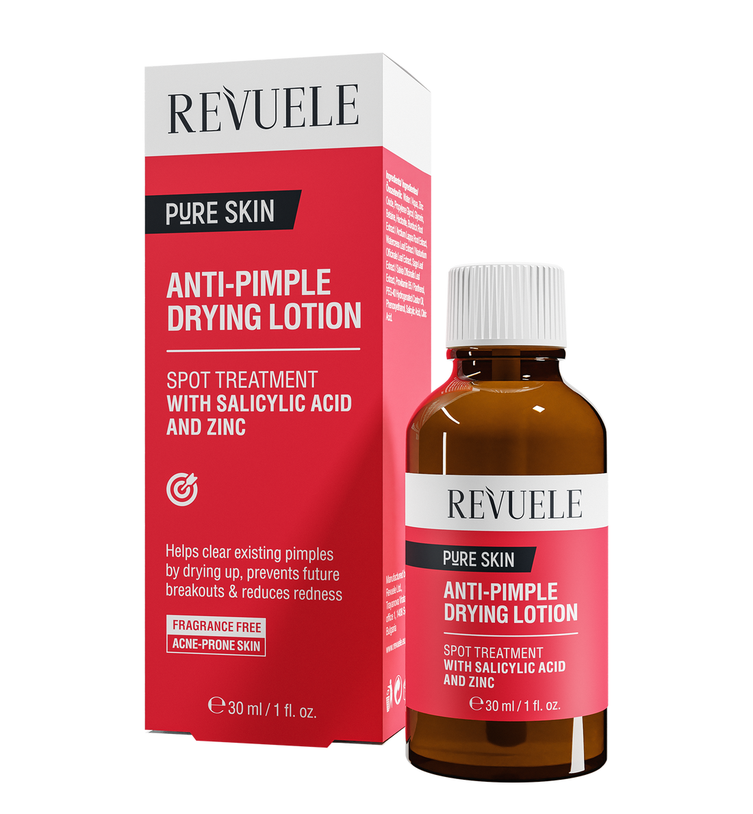 ANTI-PIMPLE DRYING LOTION, 30 ml