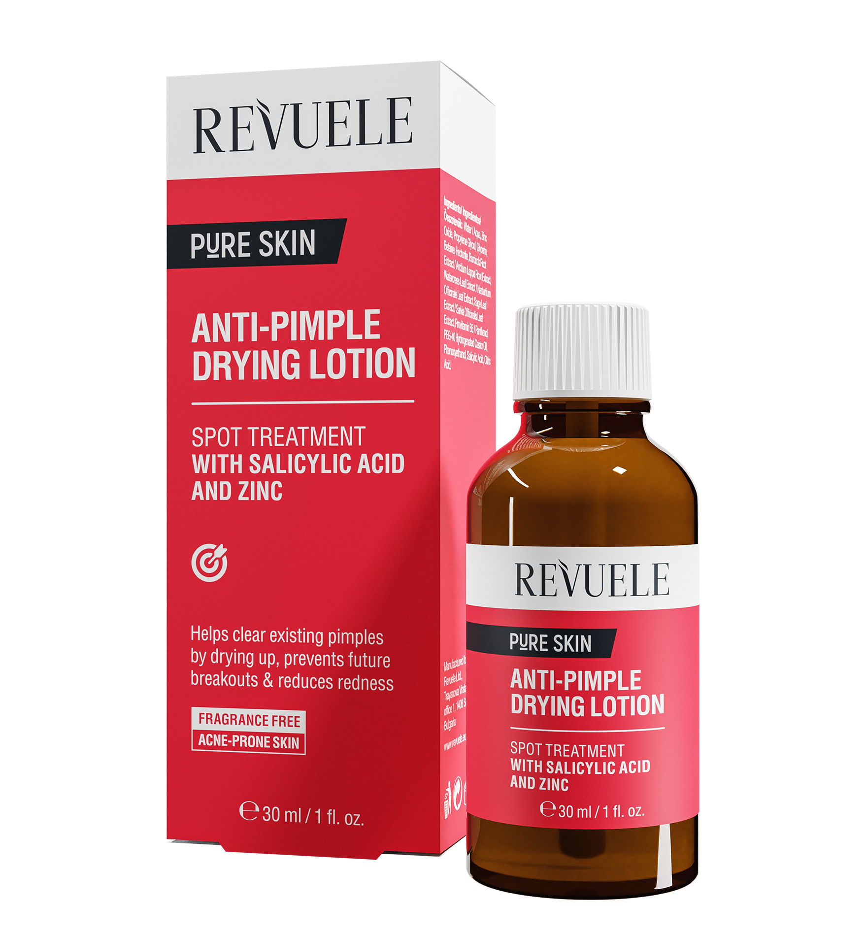 ANTI-PIMPLE DRYING LOTION, 30 ml