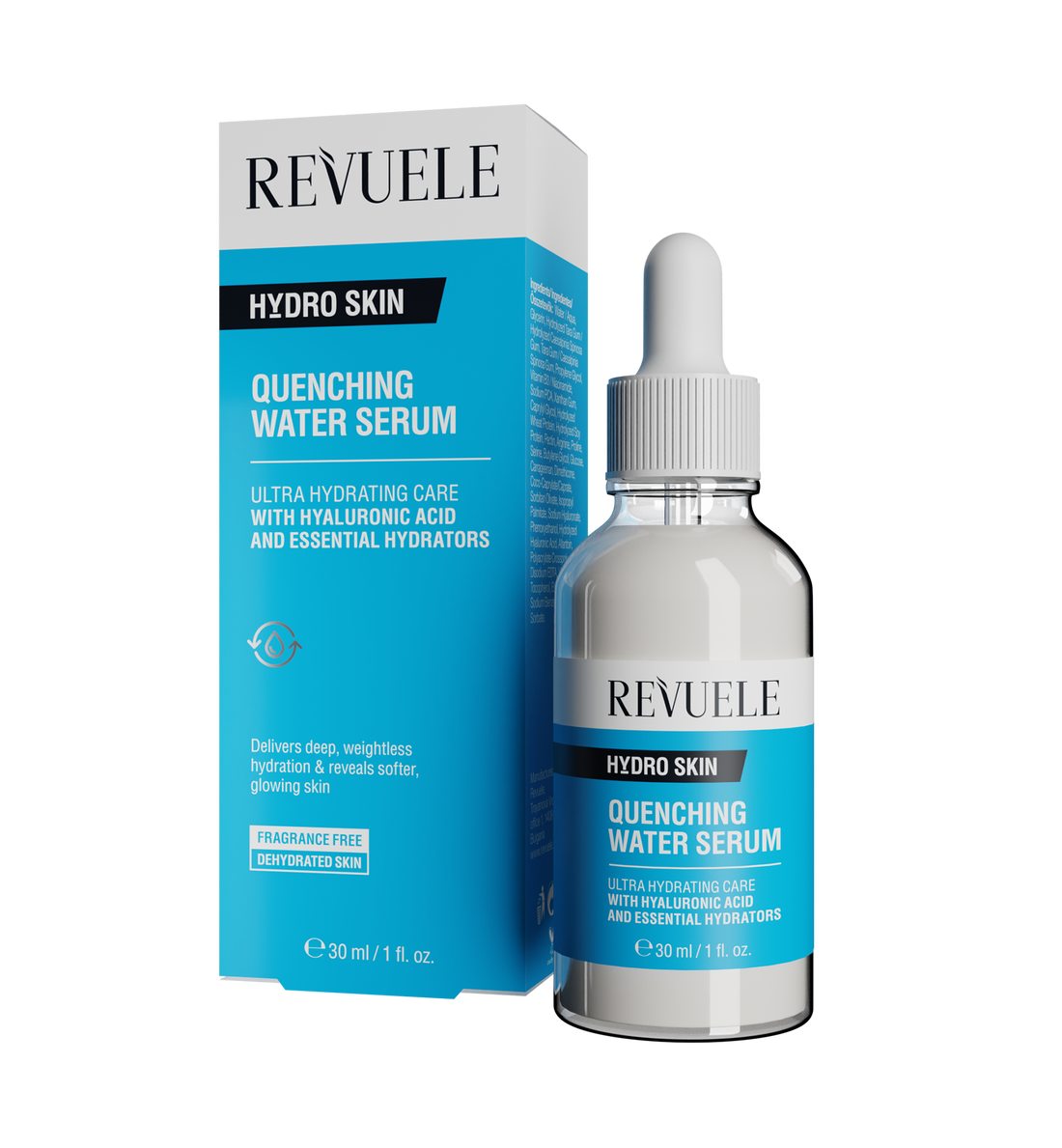 QUENCHING WATER SERUM, 30 ML