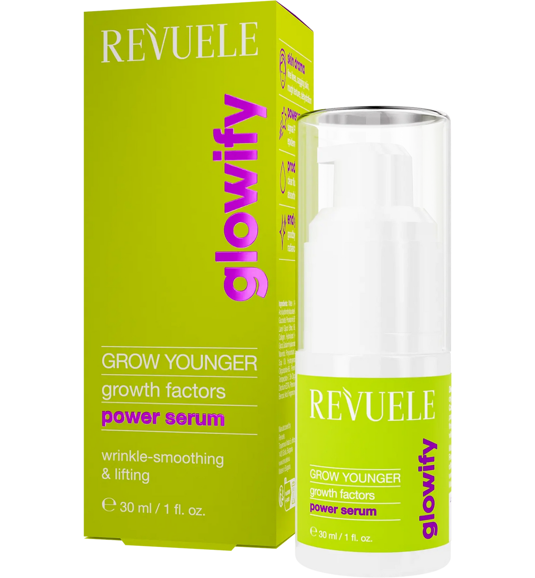 GROW YOUNGER POWER SERUM GROWTH FACTORS, 30 ML