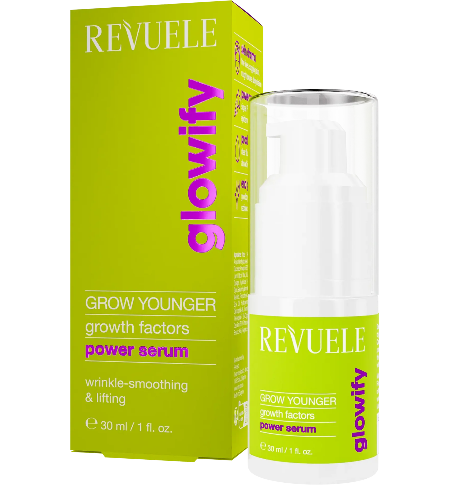 GROW YOUNGER POWER SERUM GROWTH FACTORS, 30 ML