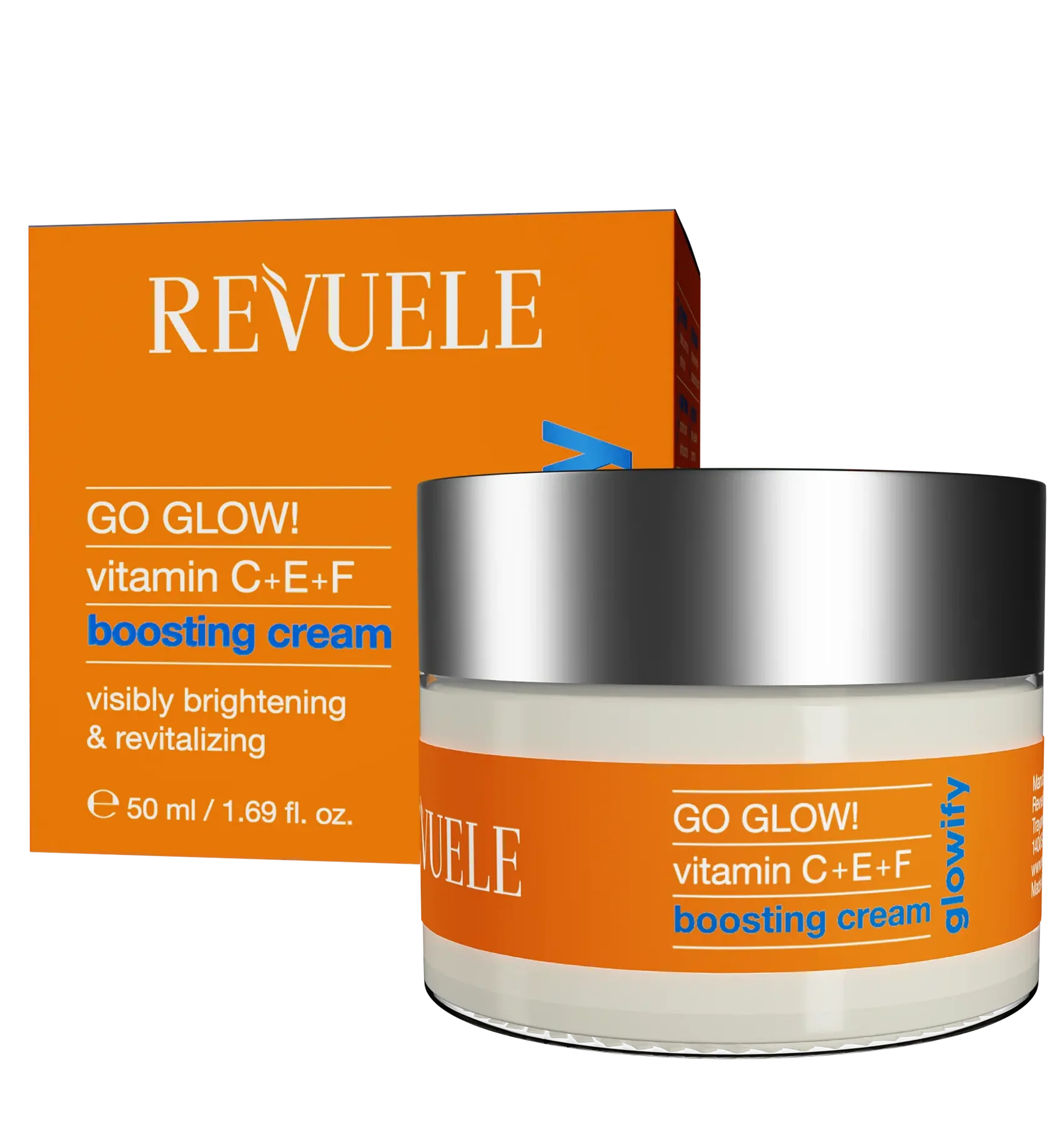 GO GLOW! BOOSTING CREAM VITAMIN C+ E+ F, 50 ML