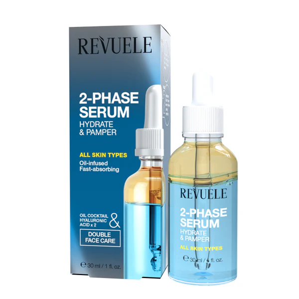 2-PHASE SERUM HYDRATE &amp; PAMPER, 30 ML