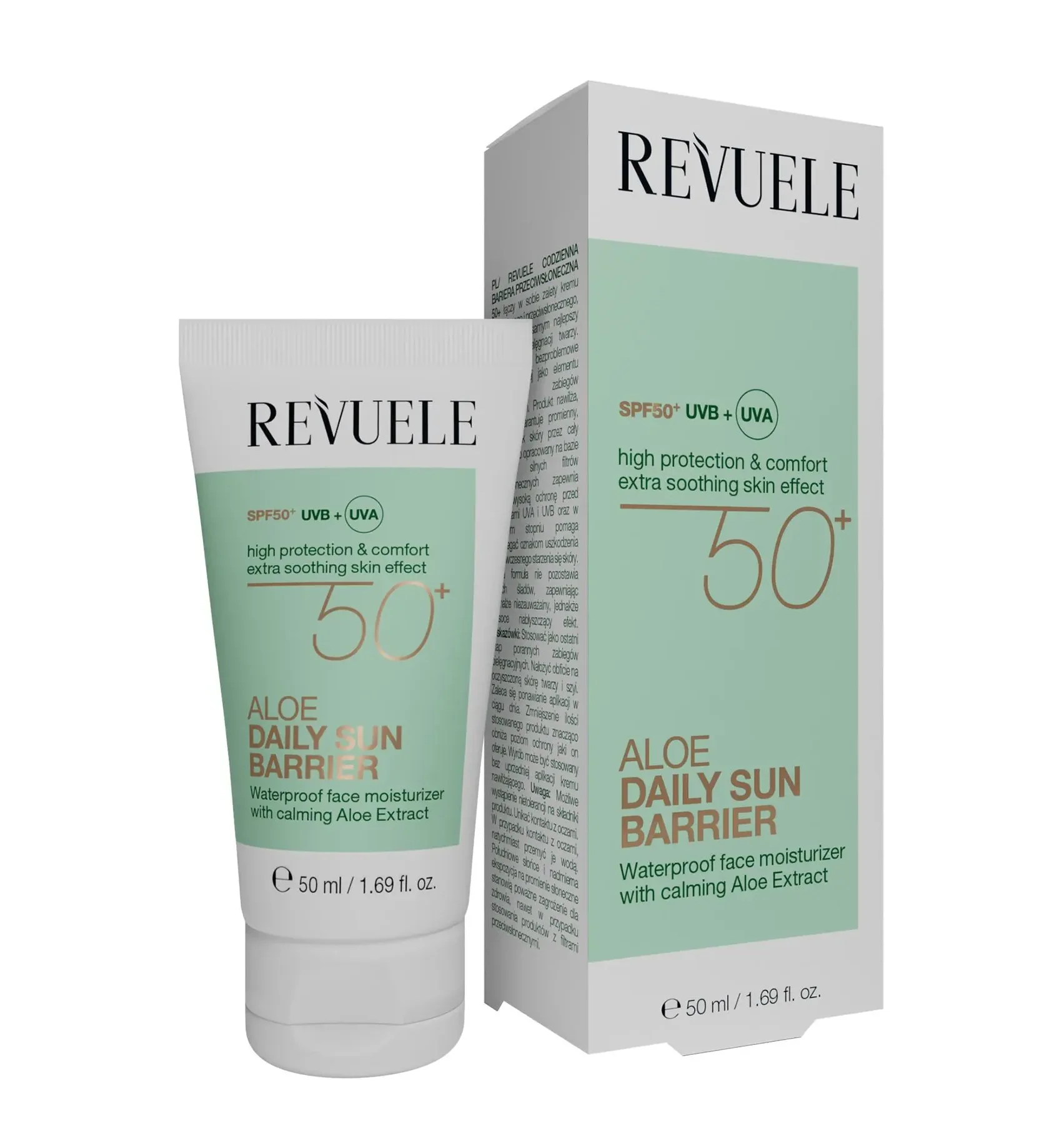 ALOE DAILY SUN BARRIER SPF 50+, 50 ML
