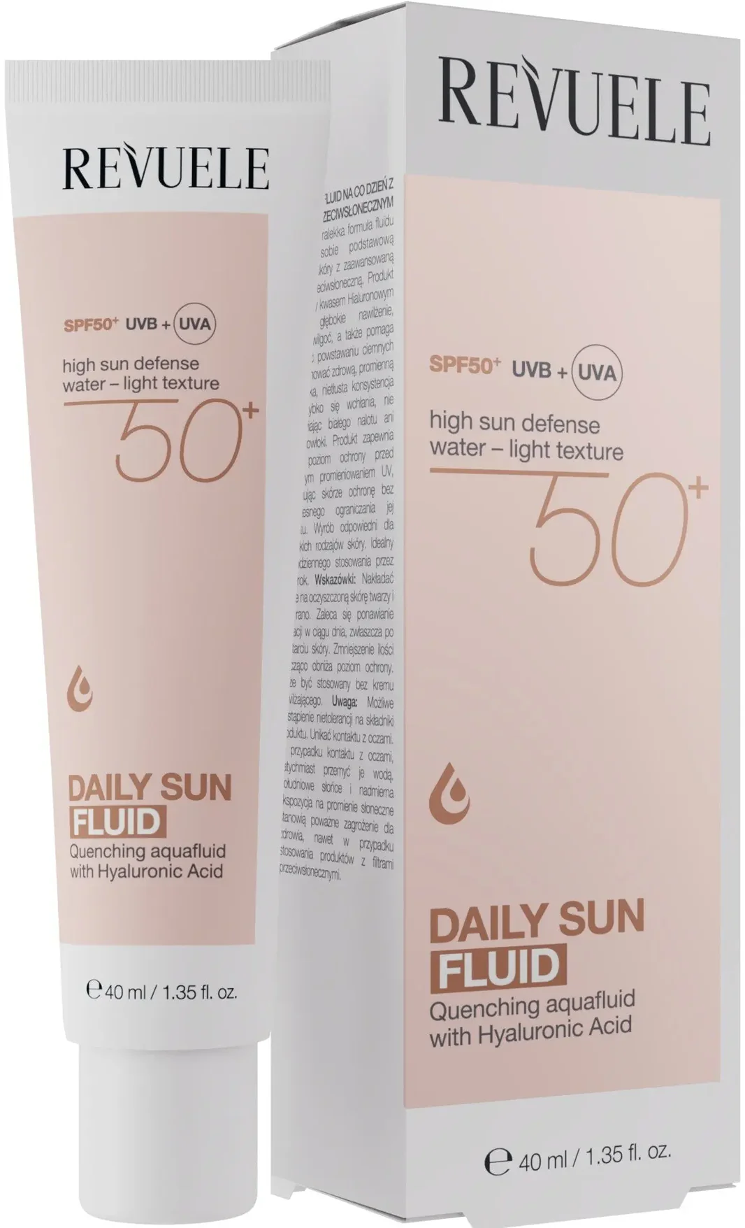 DAILY SUN FLUID SPF 50+, 40 ML