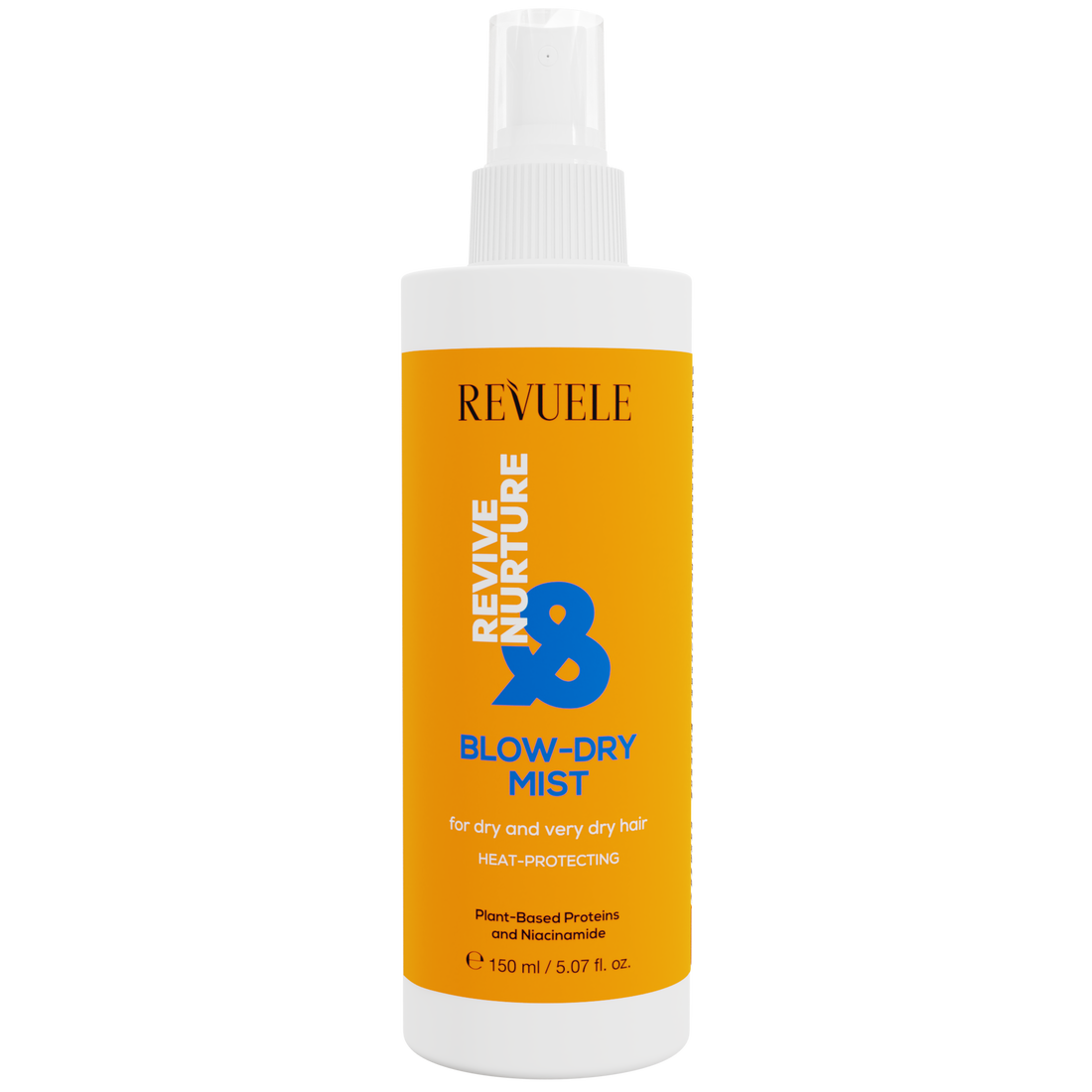 Blow-dry mist REVIVE AND NURTURE