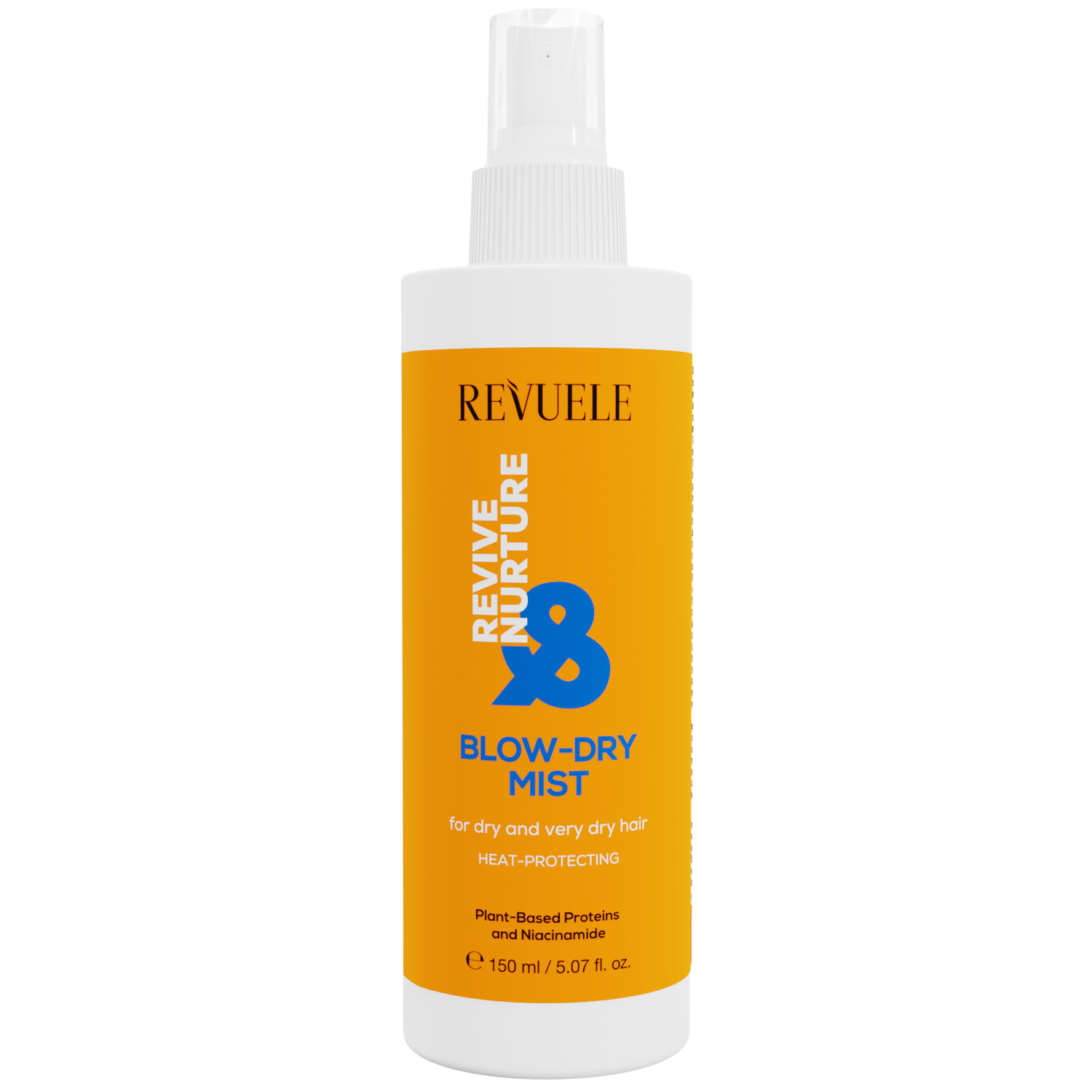 Blow-dry mist REVIVE AND NURTURE
