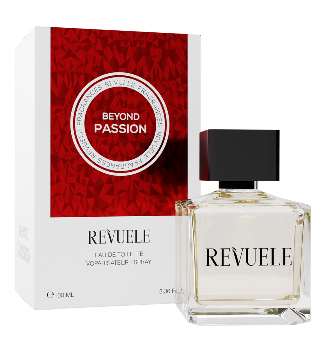 EAU DE TOILETTE BEYOND PASSION, 100 ml