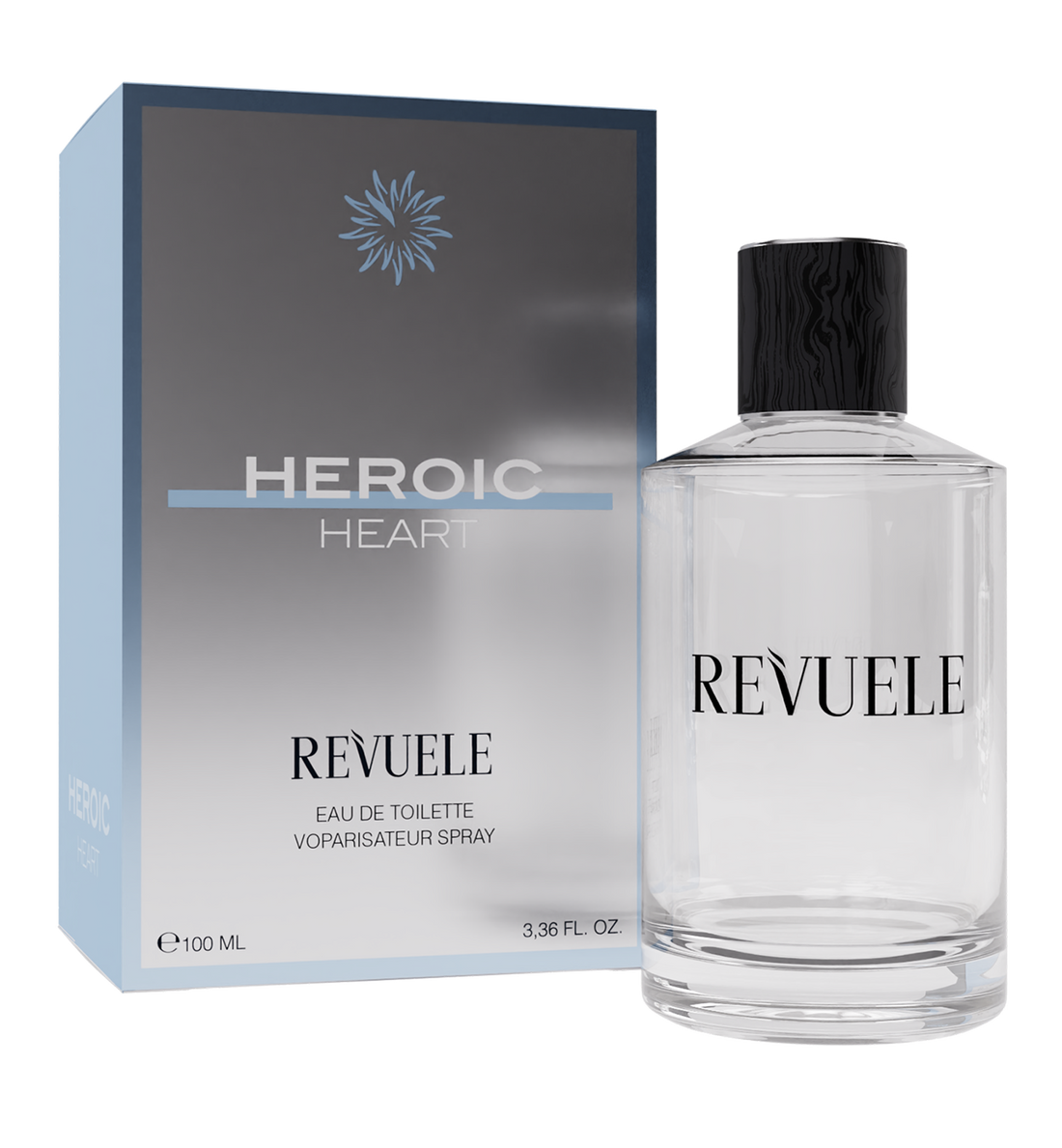 EAU DE TOILETTE HEROIC HEART, 100 ml