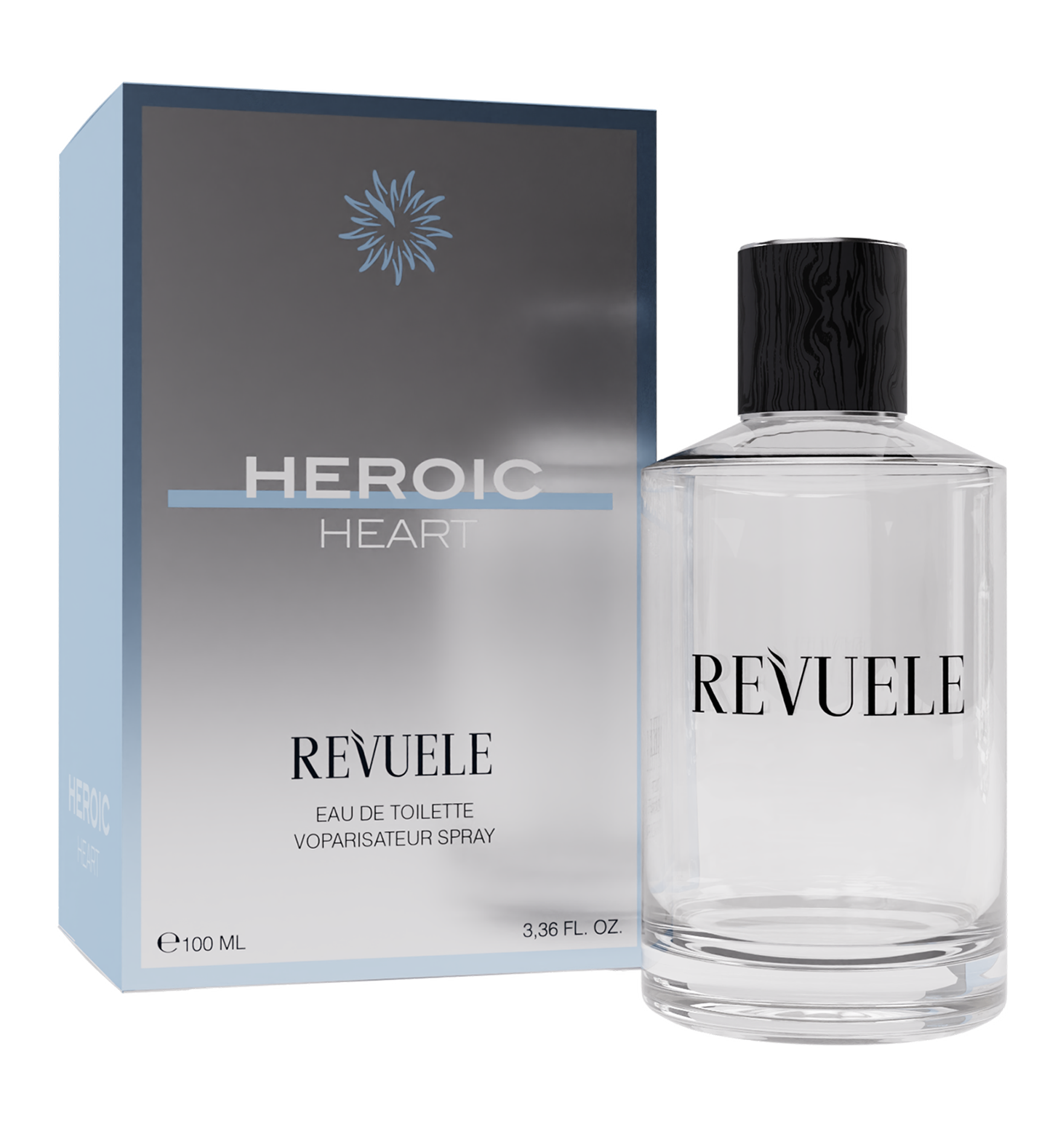 EAU DE TOILETTE HEROIC HEART, 100 ml