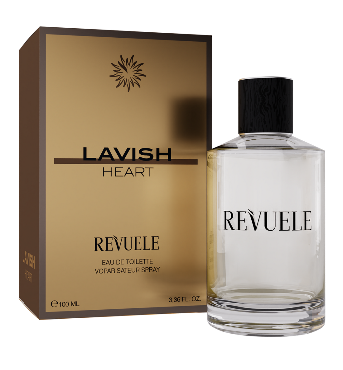 EAU DE TOILETTE LAVISH HEART, 100 ml