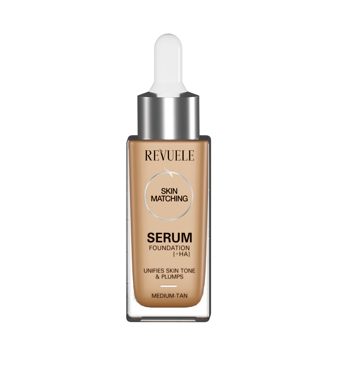 SERUM FOUNDATION + HA MEDIUM-TAN, 30 ml