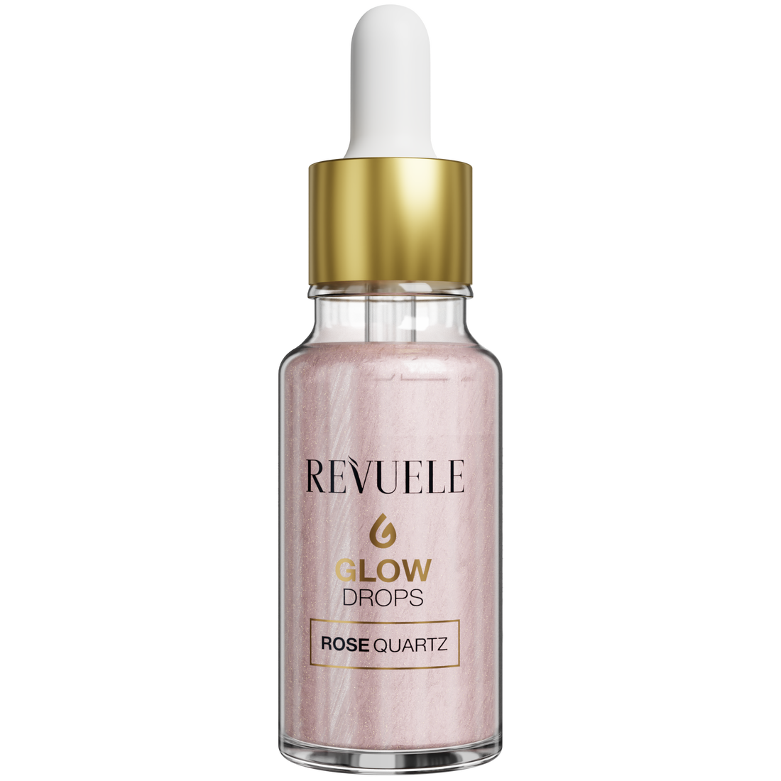 GLOW DROPS ROSE QUARTZ, 20 ml