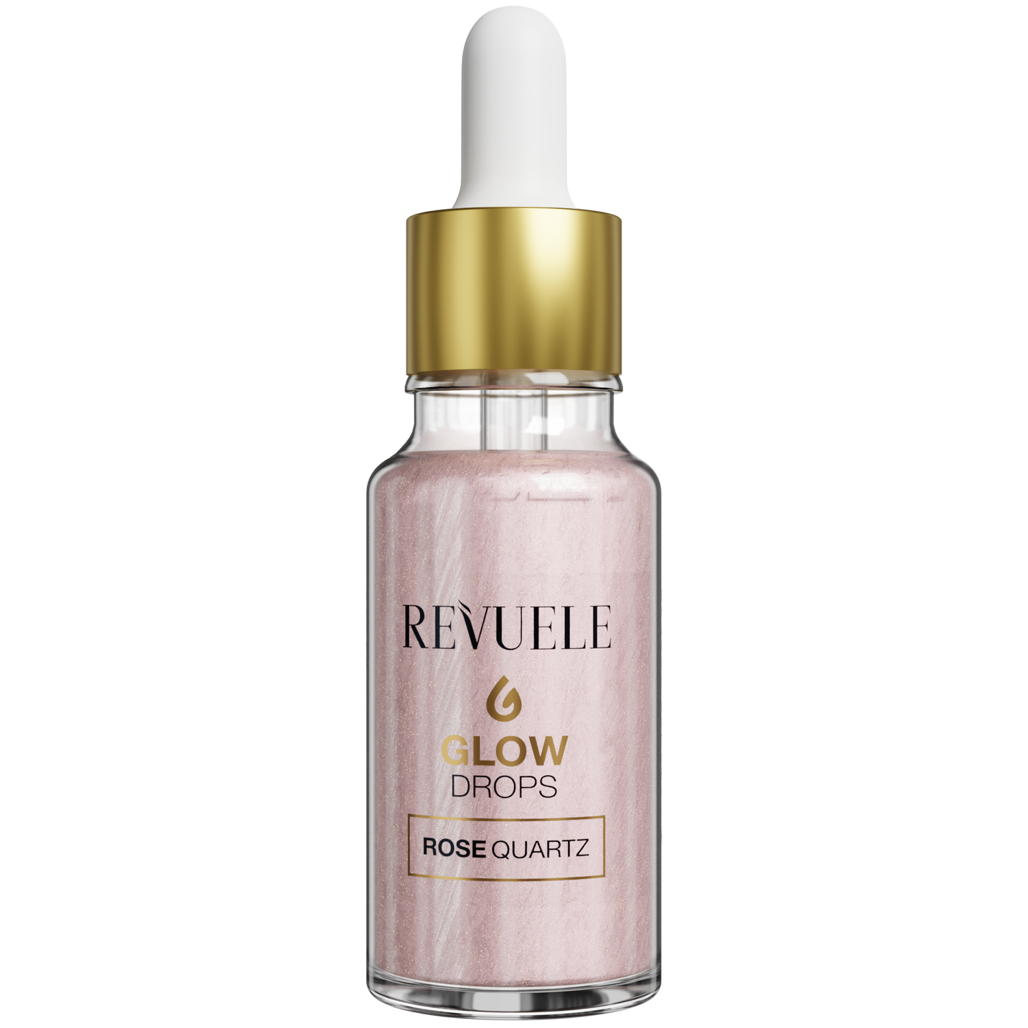 GLOW DROPS ROSE QUARTZ, 20 ml