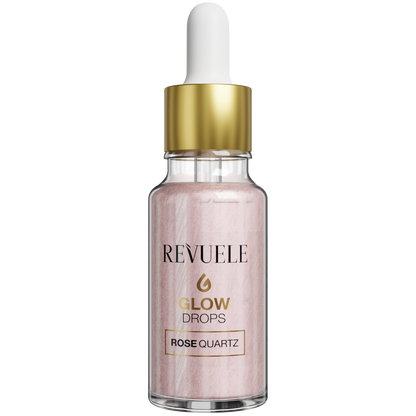 GLOW DROPS ROSE QUARTZ, 20 ml
